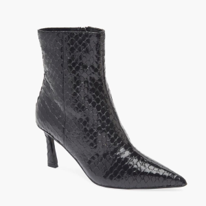 Zapato Animal Print Negro